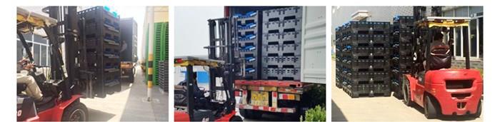plastic bulk bin shipping
