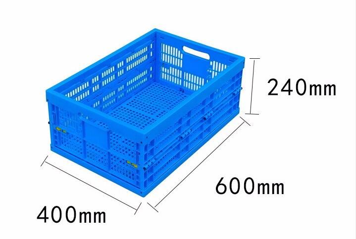 Mesh Plastic Folding Small Crates