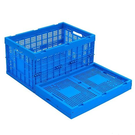vegetable plastic folding crate