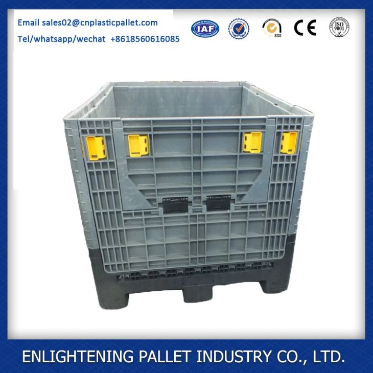 Hot Sale Foldable Stackable Collapsible Plastic Pallet Box For Sale