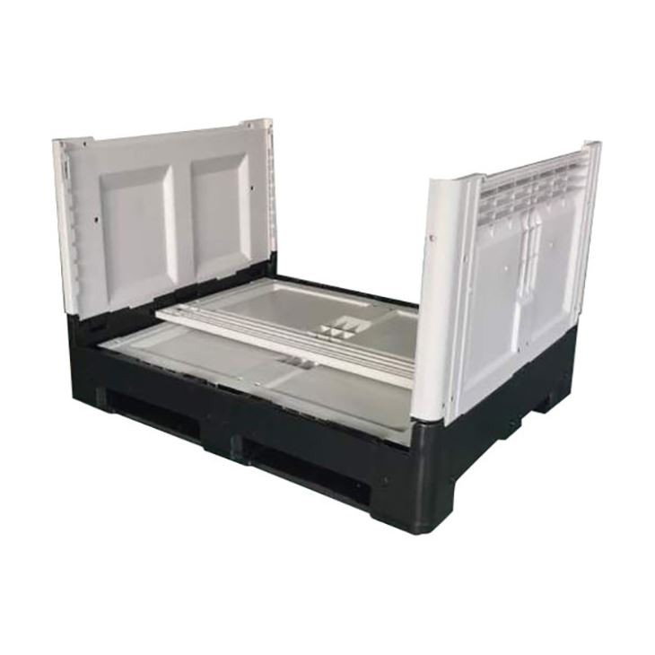 Foldable Large Storage Plastic Container