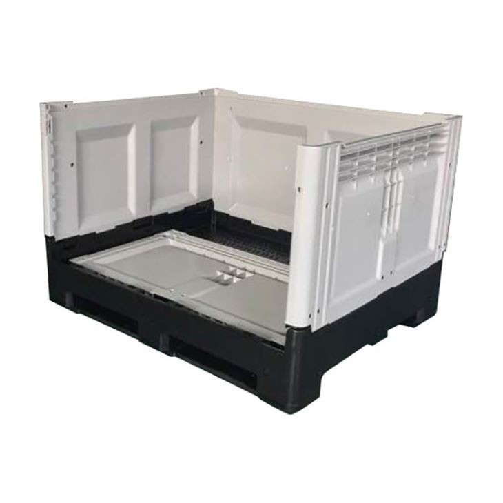 Foldable Large Storage Plastic Container