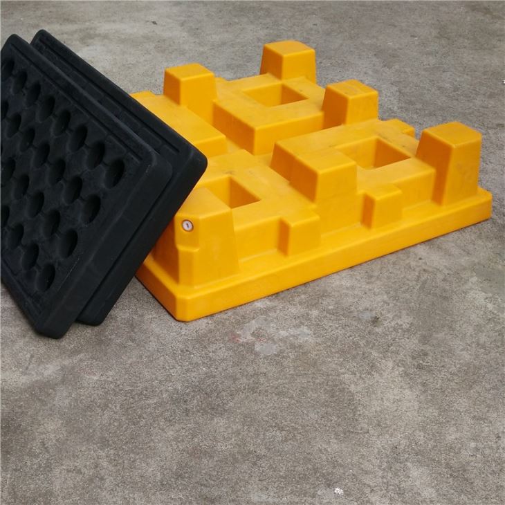 Plastic Oil Spill Pallet For Drum