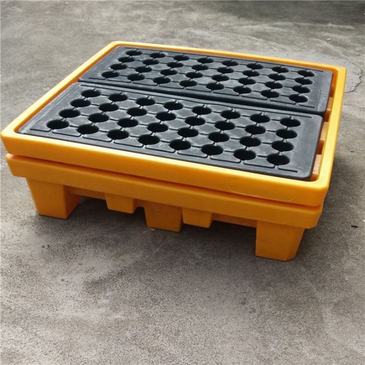Plastic Oil Spill Pallet For Drum
