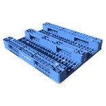 Пластиковый стеллаж из HDPE Поддон
