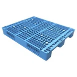 Стеллажный пластиковый поддон HDPE 1200x1000 мм