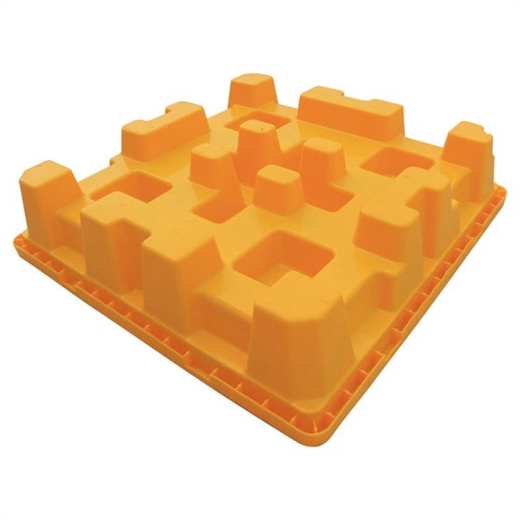 Acid-resistant-heavy-duty-spill-pallet