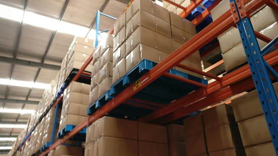 Racking Storage Application Racking Storage Application