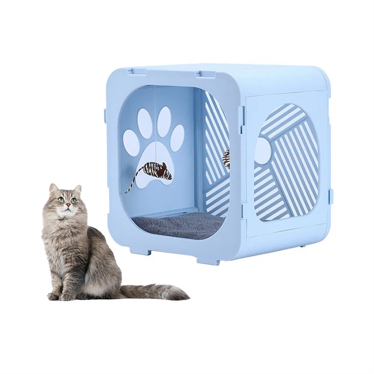 Пластиковое укрытие для квадратных домашних животных