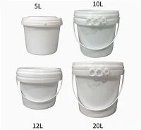 5L/10L/12L/20L Прочное пластиковое ведро PP