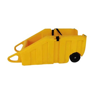 60-галлонный вилочный погрузчик из поли-барабана