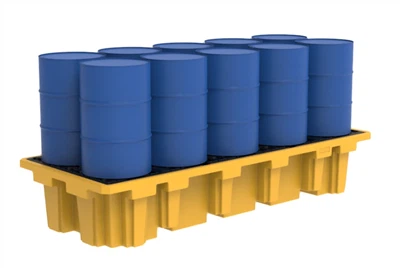 Высококачественный 3 -барабанный поддон IBC Scille Lawlet