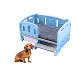 PP Пластиковая охрана рельсов с ящиком